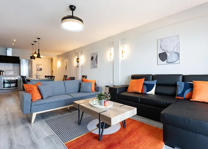 Apartment Malagasuite Golden Views Fuengirola