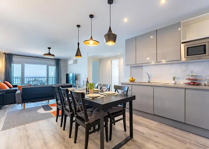 Apartment Malagasuite Golden Views Fuengirola